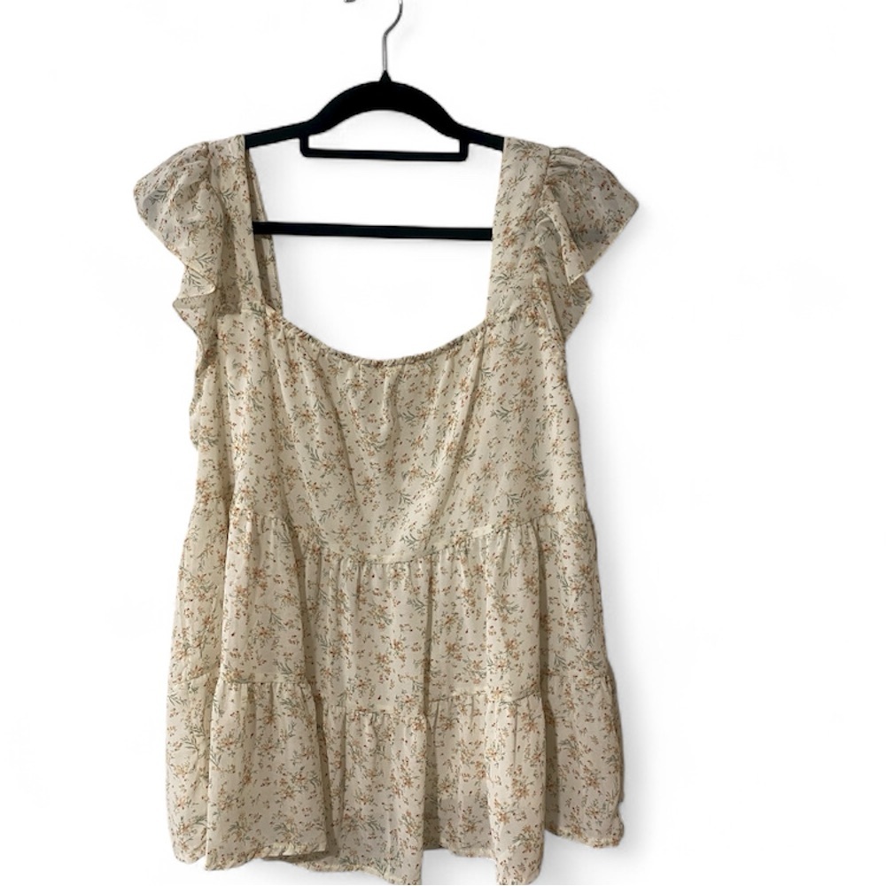 Cupshe Floral Print Top